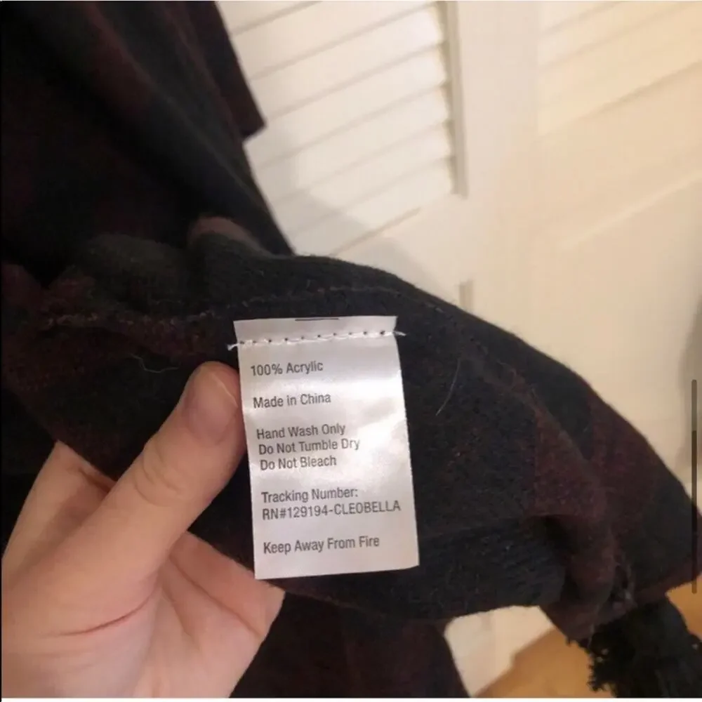 Cleobella Sevigny Capelet Poncho - Picture 8 of 12